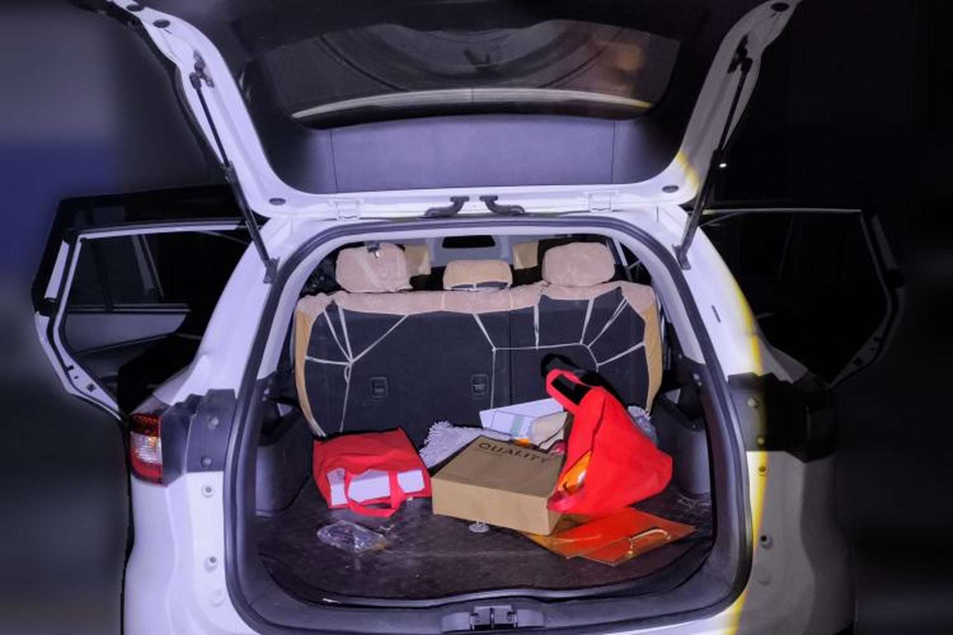 Used HYOSOW S6 2017 1.5T CVT Enjoy Edition Trunk