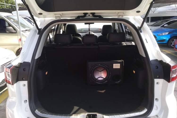 Used HYOSOW S6 2017 1.5T CVT Enjoyment Model Trunk
