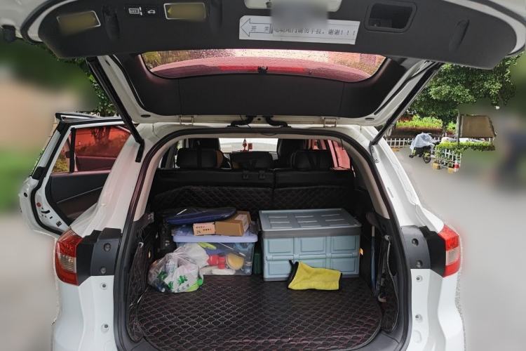 Used HYOSOW S6 2017 1.5T CVT Premium Edition Trunk