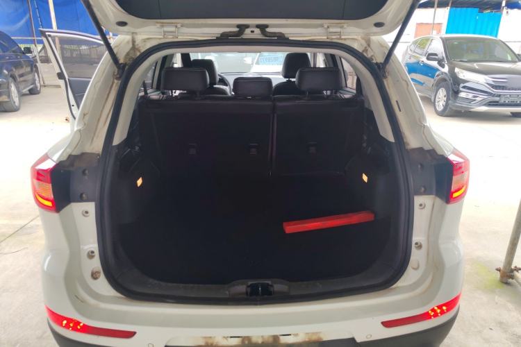 Used HYOSOW S6 2017 1.5T CVT Enjoyment Model Trunk