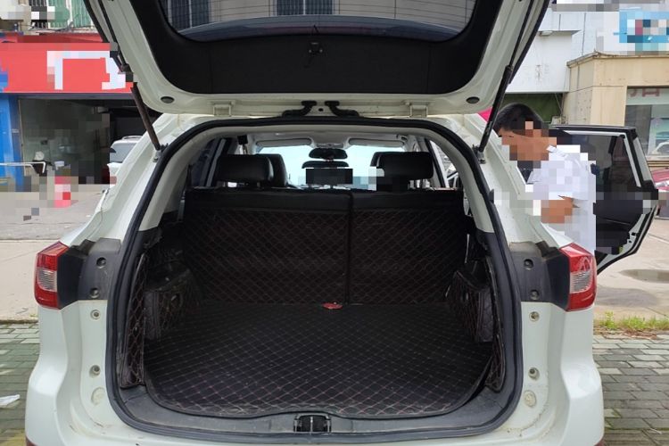 Used HYOSOW S6 2017 1.5T CVT Enjoyment Model Trunk