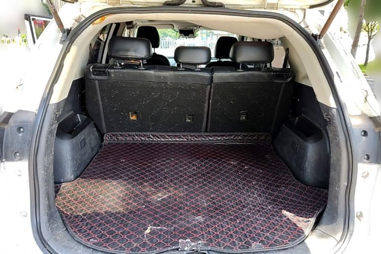 Used HYOSOW S6 2017 1.5T CVT Enjoyment Model Trunk