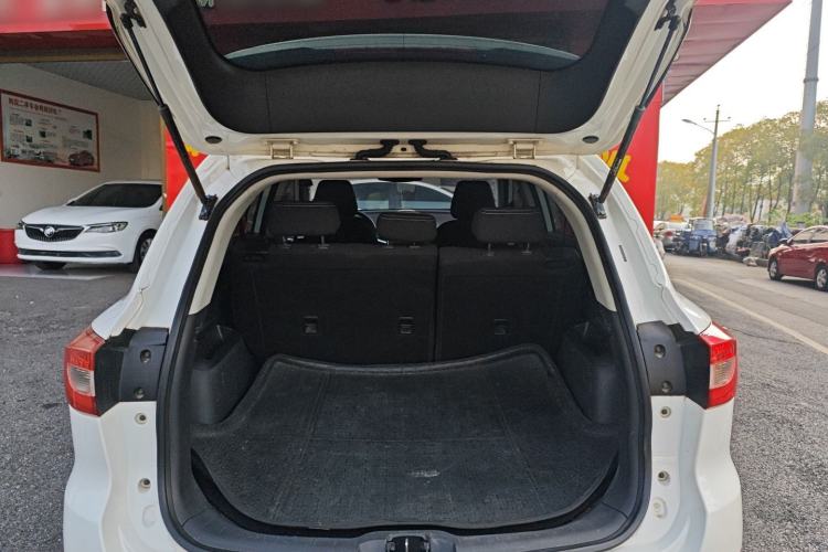 Used HYOSOW S6 2017 1.5T CVT Enjoy Edition Trunk