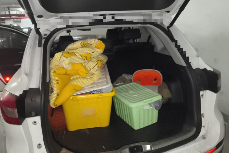 Used HYOSOW S6 2017 1.5T CVT Premium Edition Trunk
