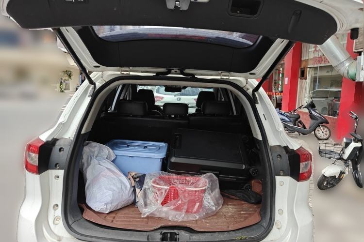 Used HYOSOW S6 2017 1.5T CVT Premium Edition Trunk