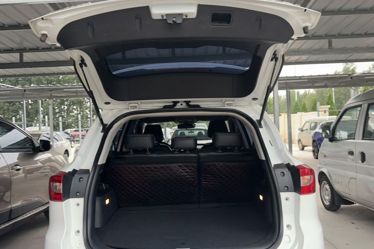 Used HYOSOW S6 2017 1.5T CVT Enjoyment Model Trunk