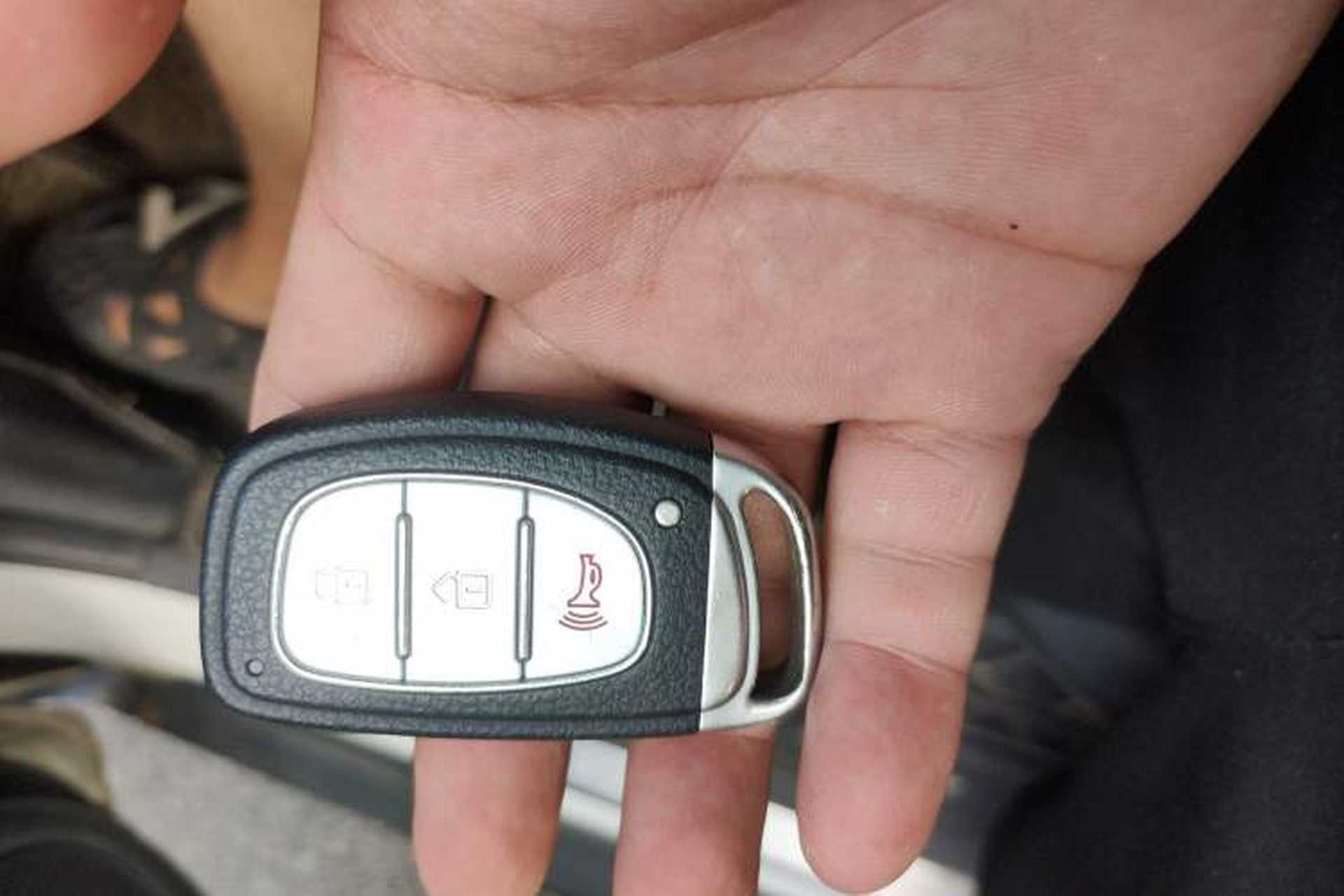 Used HYOSOW S6 2017 1.5T CVT Premium Edition Vehicle Key
