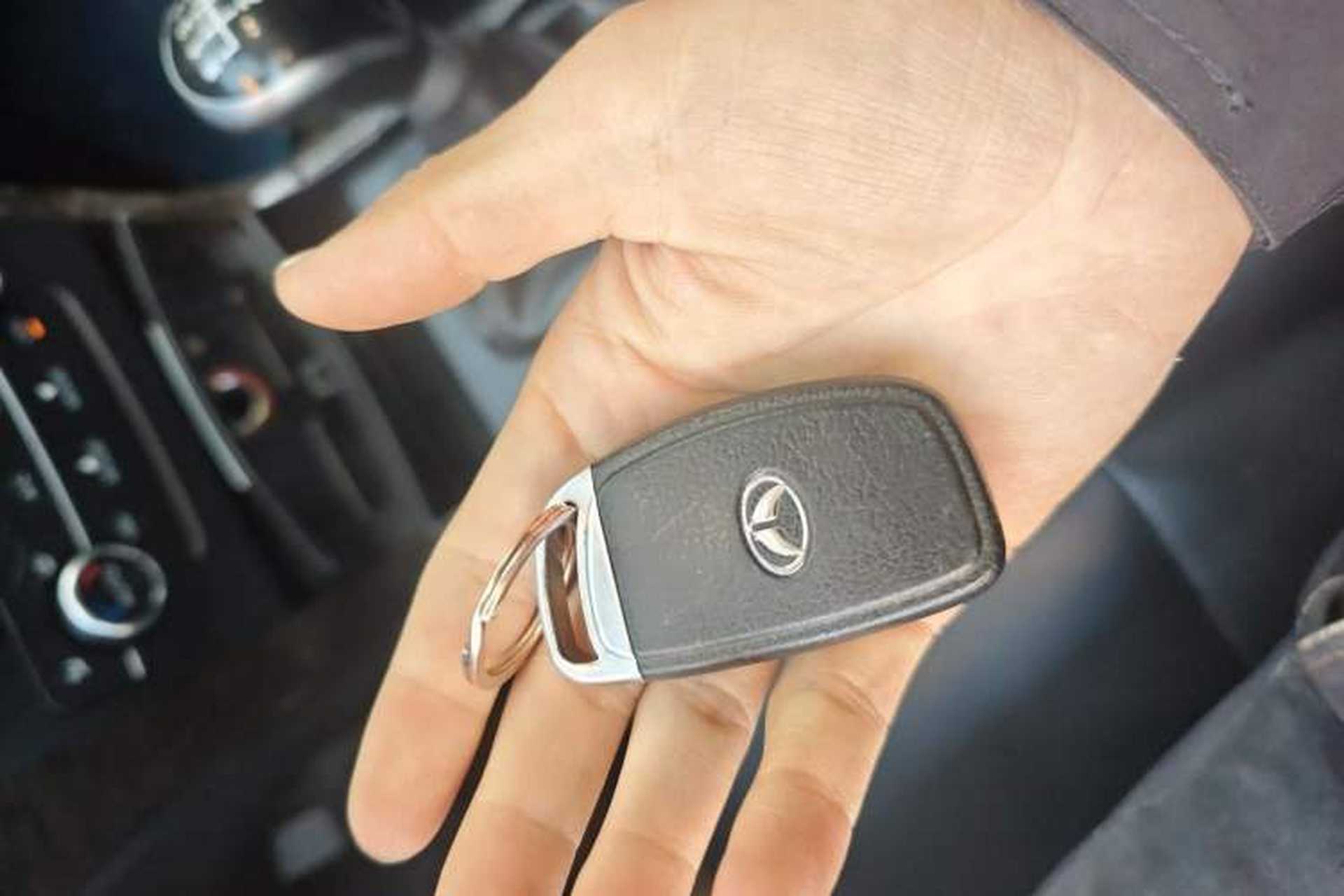 Used HYOSOW S6 2017 1.5T Manual Leading Model Vehicle Key