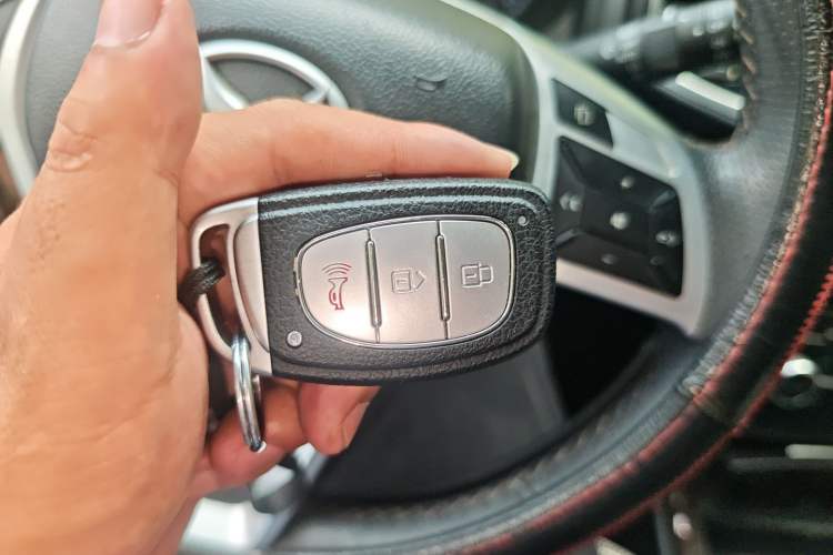 Used HYOSOW S6 2017 1.5T Manual Smart Edition Vehicle Key