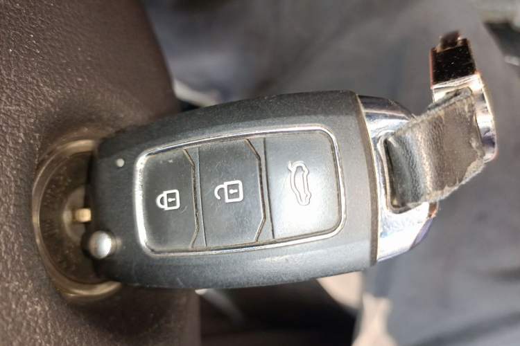 Used HYOSOW S6 2017 1.5T CVT Enjoy Edition Vehicle Key