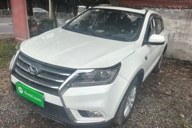 Used HYOSOW S6 2017 1.5T CVT Enjoyment Model