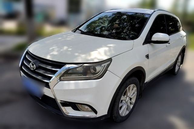 Used HYOSOW S6 2017 1.5T CVT Enjoyment Model