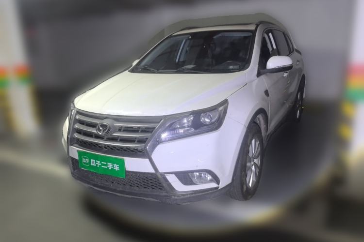 Used HYOSOW S6 2017 1.5T CVT Enjoyment Model Guazi used car, China used car export, Used car for sale, Used cars, Cheapest cars for sale