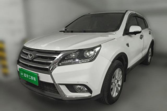 Used HYOSOW S6 2017 1.5T CVT Premium Edition
