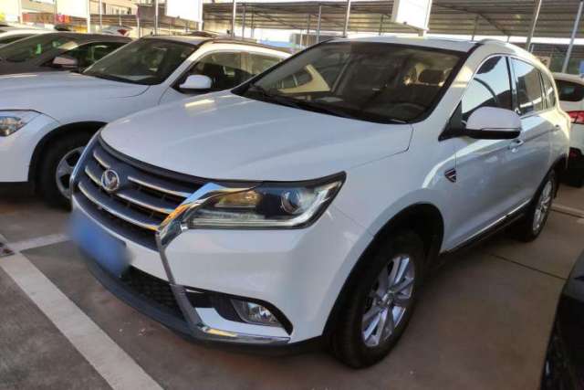 HYOSOW S6 2017 1.5T CVT Enjoyment Model de segunda mano