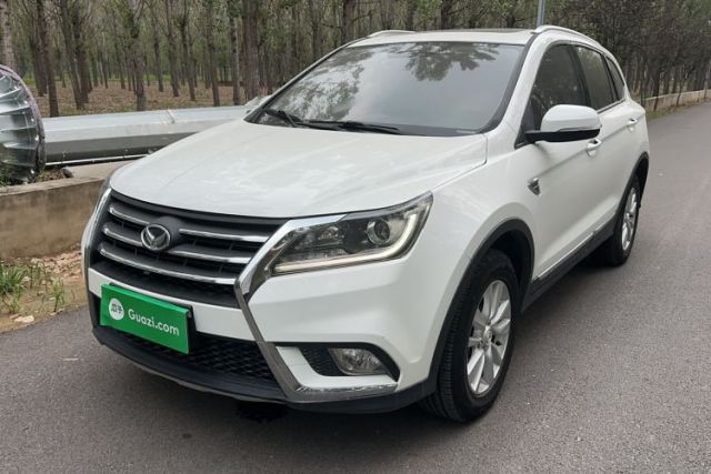 Used HYOSOW S6 2017 1.5T CVT Enjoyment Model