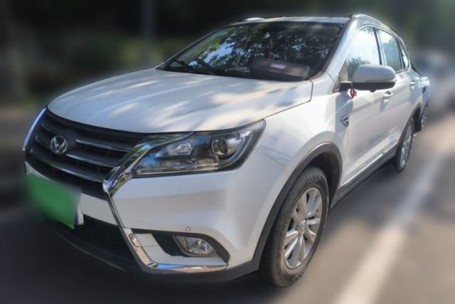 Used HYOSOW S6 2017 1.5T CVT Premium Edition