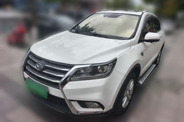 Gebrauchter HYOSOW S6 2017 1.5T CVT Premium Edition
