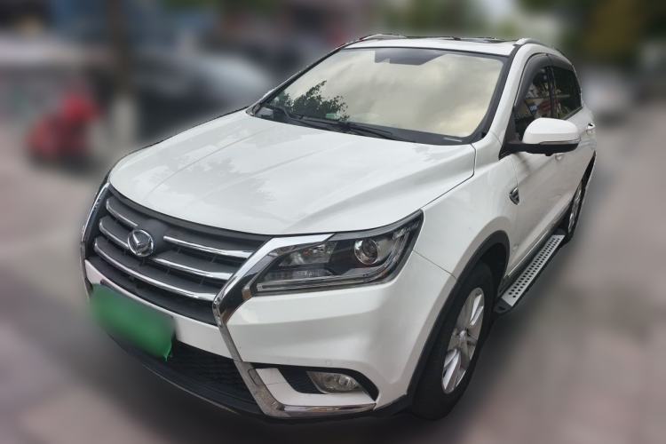Ojetý HYOSOW S6 2017 1.5T CVT Premium Edition Guazi used car, China used car export, Used car for sale, Used  cars, Cheapest cars for sale