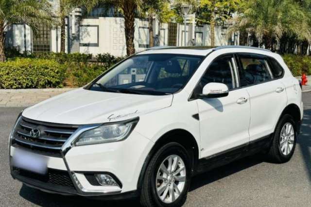 Used HYOSOW S6 2017 1.5T CVT Enjoyment Model