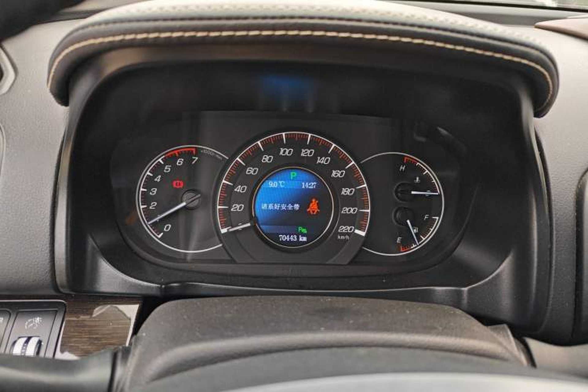 Used HYOSOW S6 2017 1.5T CVT Premium Edition Instrument Cluster