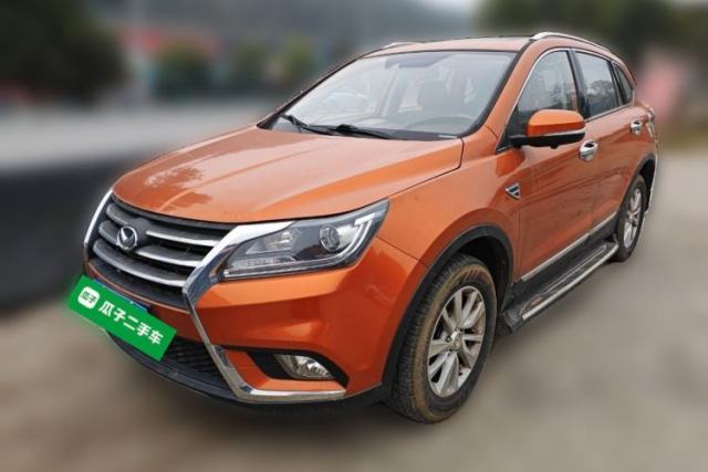 Used HYOSOW S6 2017 1.5T CVT Premium Edition