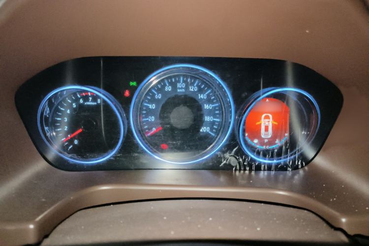 Used HYOSOW S7 2018 1.5T Automatic Premium Edition Instrument Cluster