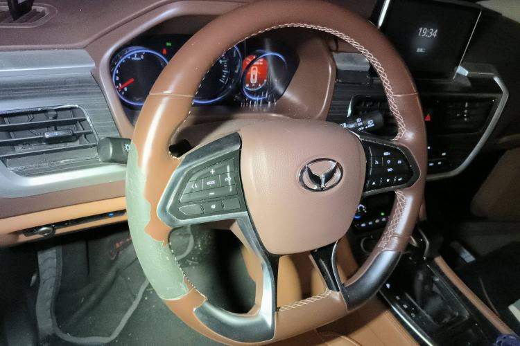 Used HYOSOW S7 2018 1.5T Automatic Premium Edition Steering Wheel