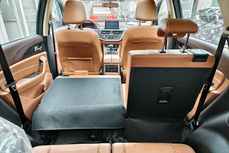 Used HYOSOW S7 2018 1.5T Automatic Premium Edition Trunk