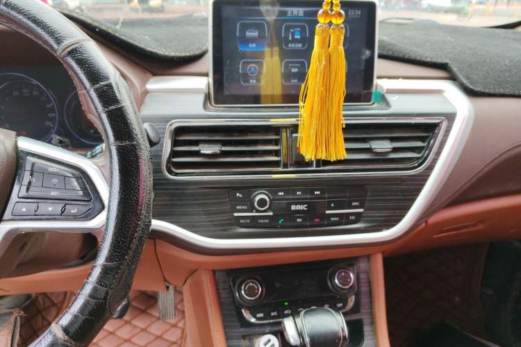 Used HYOSOW S7 2018 1.5T Automatic Premium Edition Audio And AC Panel