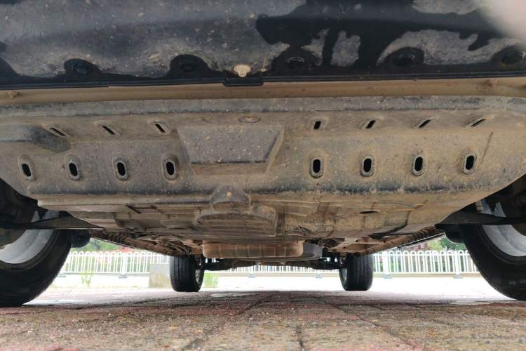 Used HYOSOW S7 2018 1.5T Automatic Premium Edition Chassis Front