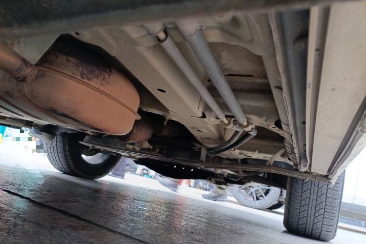 Used HYOSOW S7 2018 1.5T Automatic Premium Edition Chassis Front Right