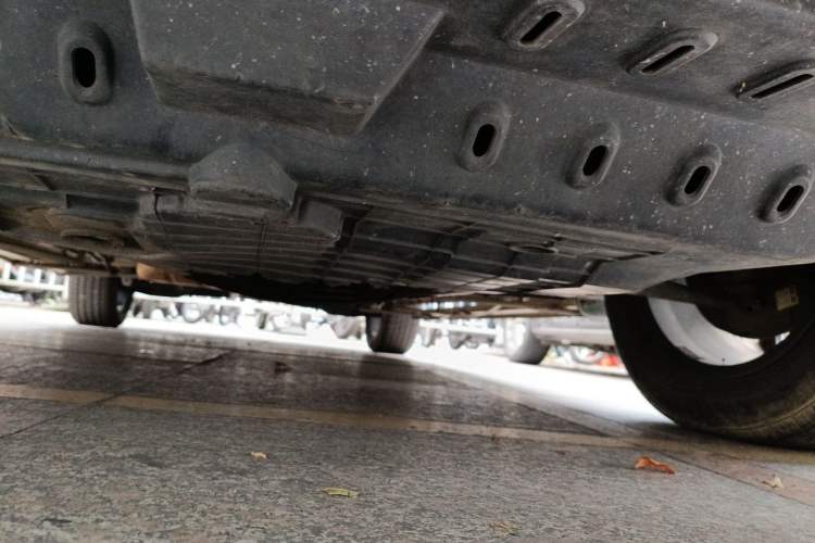 Used HYOSOW S7 2018 1.5T Automatic Premium Edition Chassis Front