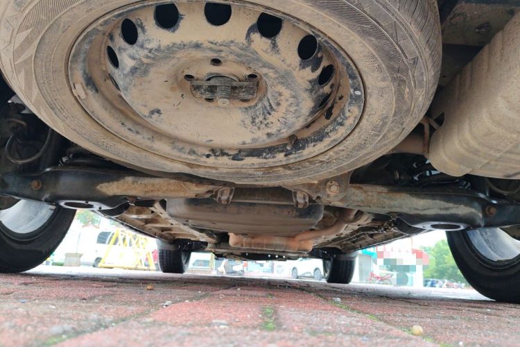 Used HYOSOW S7 2018 1.5T Automatic Premium Edition Chassis Rear