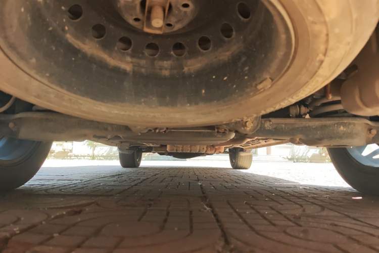 Used HYOSOW S7 2018 1.5T Automatic Prestige Edition Chassis Rear