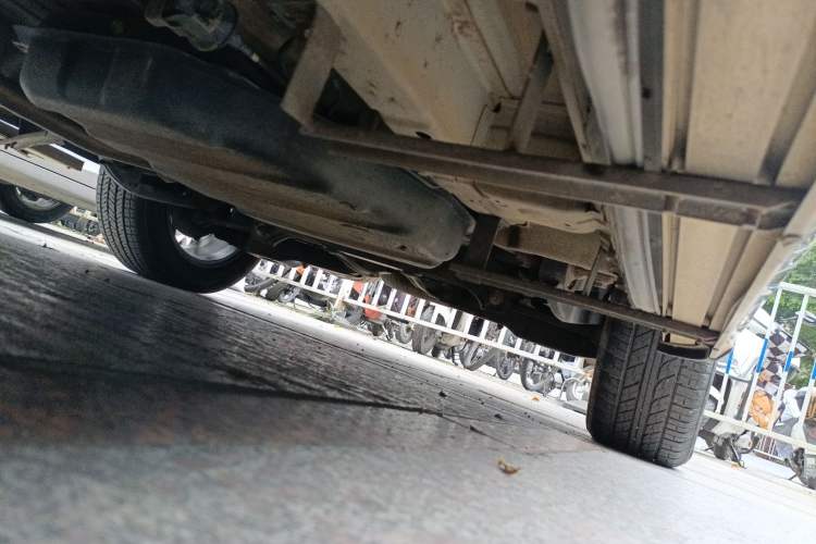 Used HYOSOW S7 2018 1.5T Automatic Premium Edition Chassis Rear Left