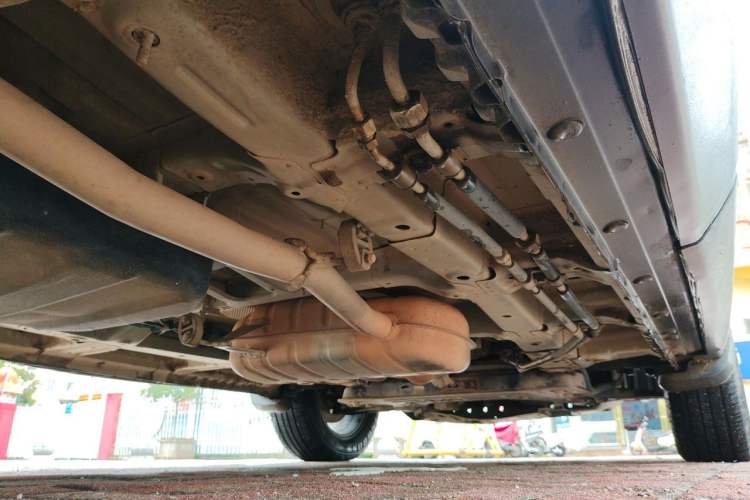 Used HYOSOW S7 2018 1.5T Automatic Premium Edition Chassis Rear Right