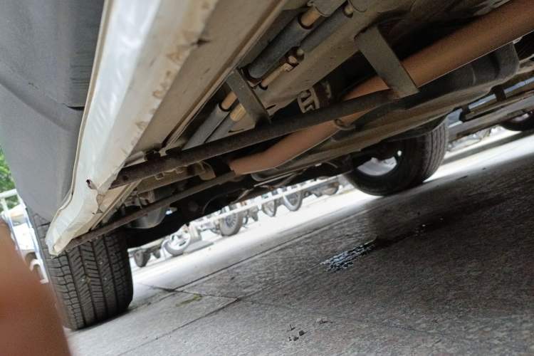 Used HYOSOW S7 2018 1.5T Automatic Premium Edition Chassis Rear Right