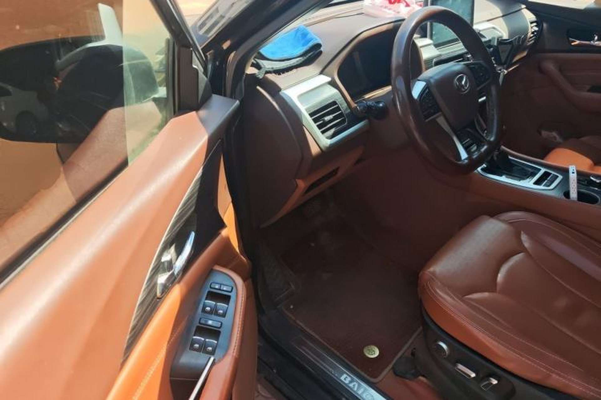 Used HYOSOW S7 2018 1.5T Automatic Prestige Edition Driver Seat