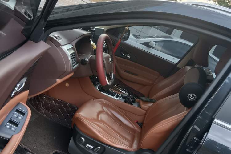 Used HYOSOW S7 2018 1.5T Automatic Premium Edition Driver Seat