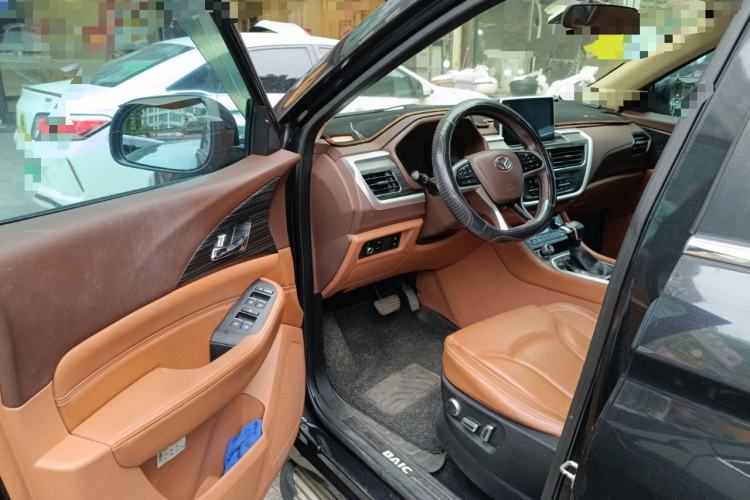 Used HYOSOW S7 2018 1.5T Automatic Premium Edition Driver Seat