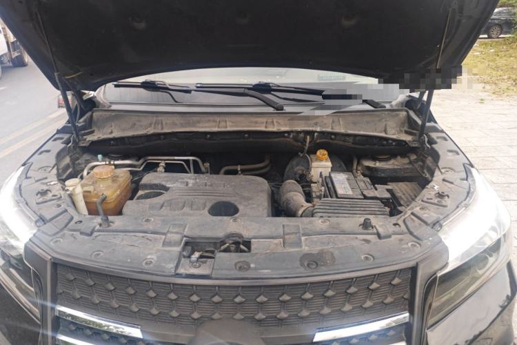 Used HYOSOW S7 2018 1.5T Automatic Premium Edition Engine Bay