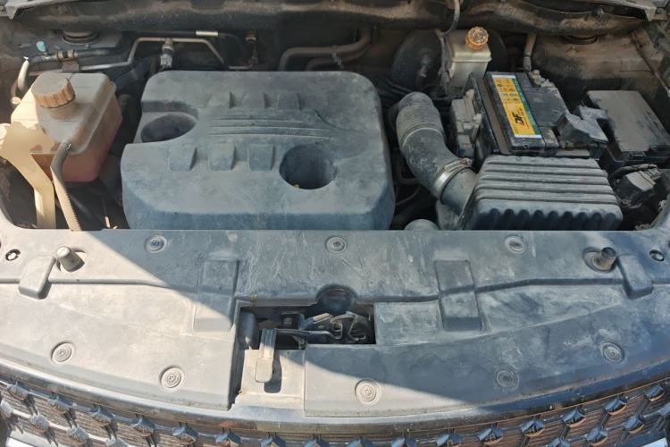 Used HYOSOW S7 2018 1.5T Automatic Prestige Edition Engine Bay