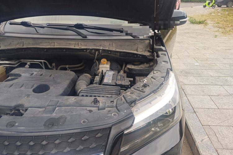Used HYOSOW S7 2018 1.5T Automatic Premium Edition Engine Bay Left