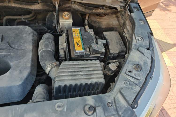 Used HYOSOW S7 2018 1.5T Automatic Prestige Edition Engine Bay Left