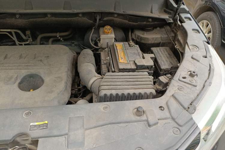 Used HYOSOW S7 2018 1.5T Automatic Premium Edition Engine Bay Left