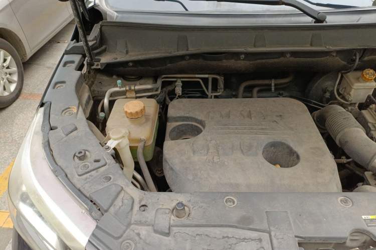 Used HYOSOW S7 2018 1.5T Automatic Premium Edition Engine Bay Right