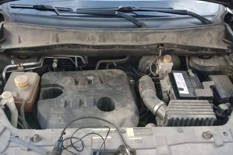 Used HYOSOW S7 2018 1.5T Automatic Premium Edition Engine Bay