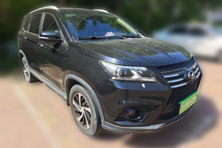 Used HYOSOW S7 2018 1.5T Automatic Prestige Edition Front Right 45 Deg