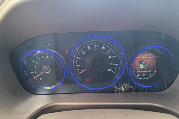 Used HYOSOW S7 2018 1.5T Automatic Premium Edition Instrument Cluster